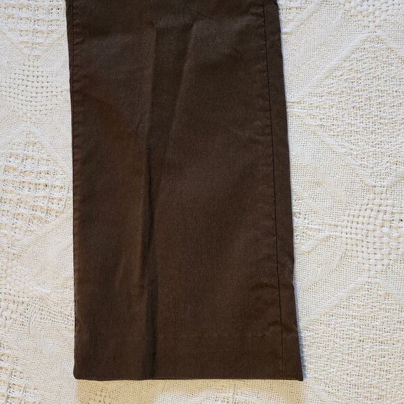 Chocolate Brown Trousers - Picture 6 of 10
